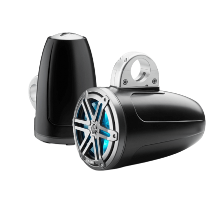 Enceintes coaxiales - M3 ETXv3 JL Audio - Sport noir avec LED - 7.7"