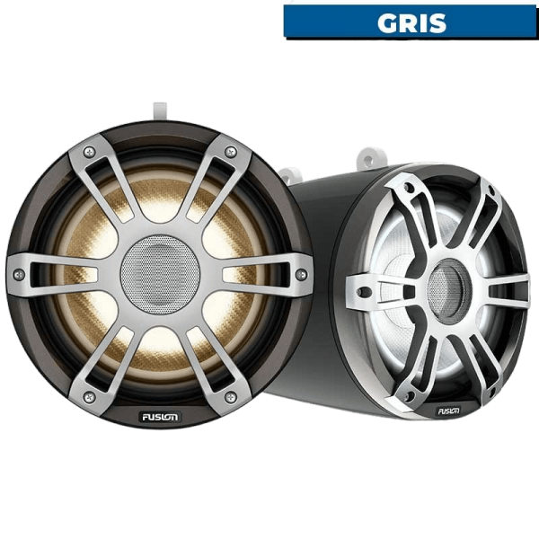 Tower Speaker Fusion Sport 8.8" série 3i SIGNATURE gris - N°1 - comptoirnautique.com
