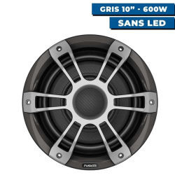 Caisson de basse Fusion Signature Serie 3i Sport Sans LED Gris - 10"  600W