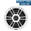 Caisson de basse Fusion Signature Serie 3i Sport Sans LED Blanc - 10"  600W - N°2 - comptoirnautique.com