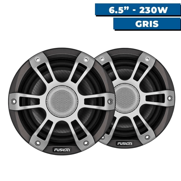LED-free Signature 3i Sport speakers - N°2 - comptoirnautique.com