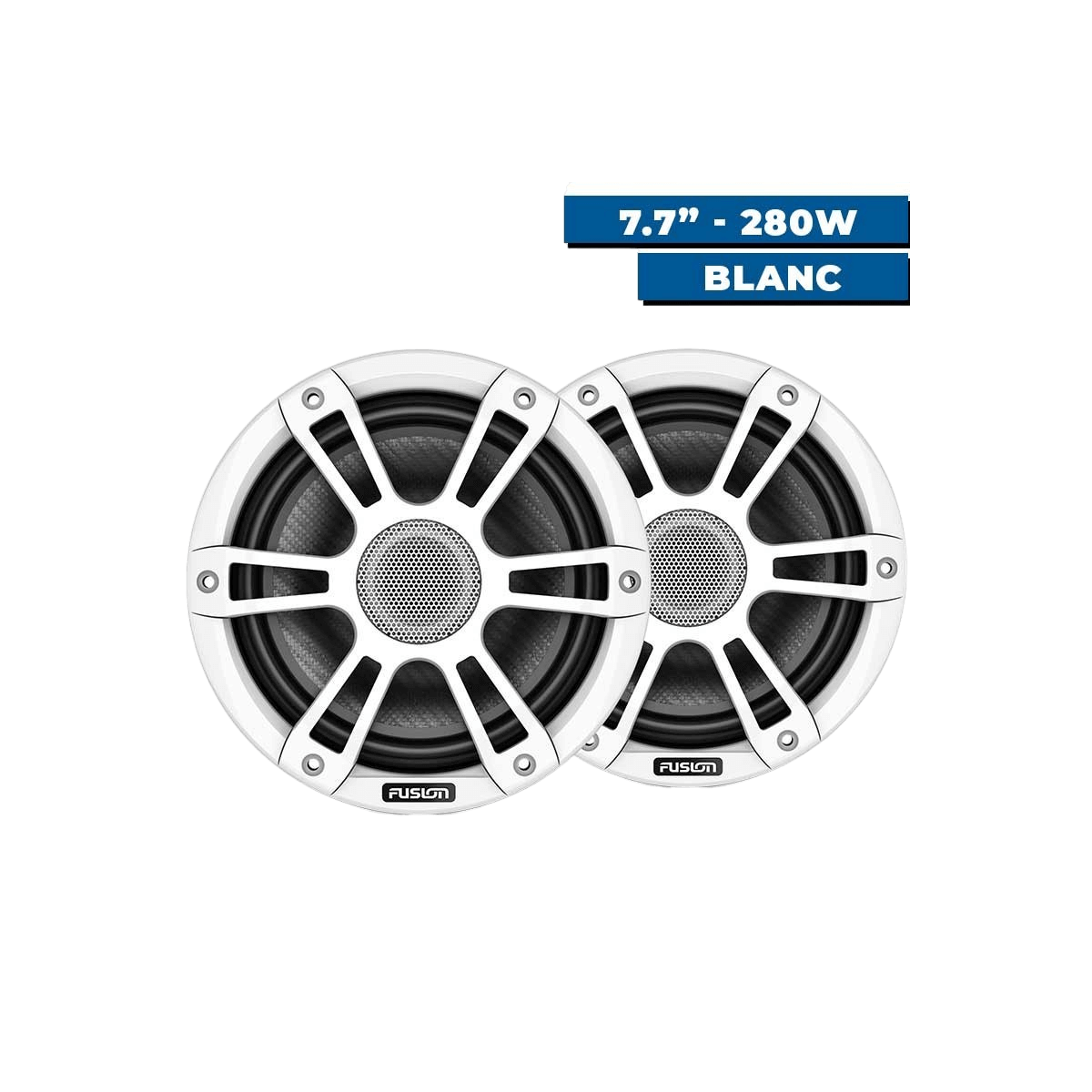 Haut-parleurs Fusion Signature Serie 3i Sport 7.7 blanc