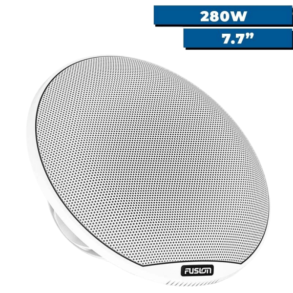 Haut-parleurs Fusion Signature Serie 3i Classic 280W 7.7" - N°3 - comptoirnautique.com