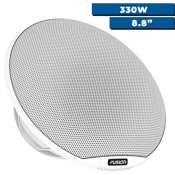 Haut-parleurs Fusion Signature Serie 3i Classic 330W 8.8" - N°4 - comptoirnautique.com