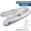 Bote insuflável Yacht HP - Hypalon + casco duplo em alumínio - N°4 - comptoirnautique.com