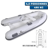 Bote insuflável Yacht HP - Hypalon + casco duplo em alumínio - N°4 - comptoirnautique.com