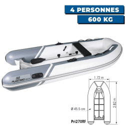 Gommone YACHT Scafo in PVC...
