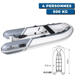 Aufblasbares Beiboot YACHT...