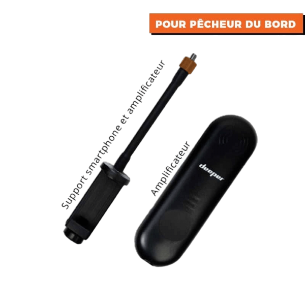 Pack Amplificateur Wifi Deeper pour pêcheur du bord - DEEPER - N°9 - comptoirnautique.com