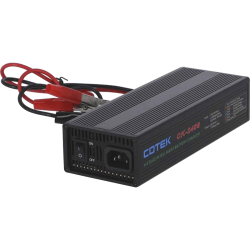 Chargeur 24V 7,5A cotek CK-2408