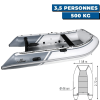 TRAIL inflatable dinghy with V-shaped inflatable keel - N°5 - comptoirnautique.com