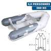 FUN inflatable dinghy with inflatable keel - N°5 - comptoirnautique.com