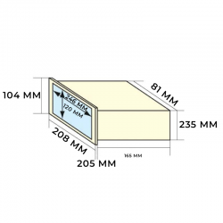 Trappe vide-poche...
