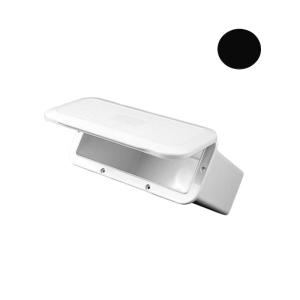 Trappe vide-tasca Industriale con coperchio 235 x 110 mm - Nero - N°1 - comptoirnautique.com