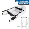 HORIZON inflatable dinghy with inflatable floor - N°5 - comptoirnautique.com