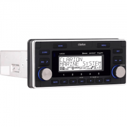 Marine stereo set Clarion...