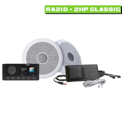 Pack Marine Radio RA210 + 2...