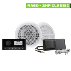 RA60 pack radio marina + 2...