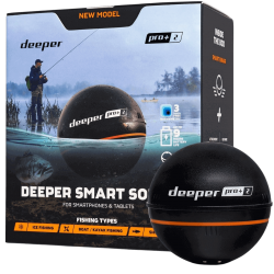 Deeper Pro+ V2 - Wifi et GPS intégré