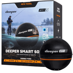 Deeper Pro+ V2 - Wifi e GPS...