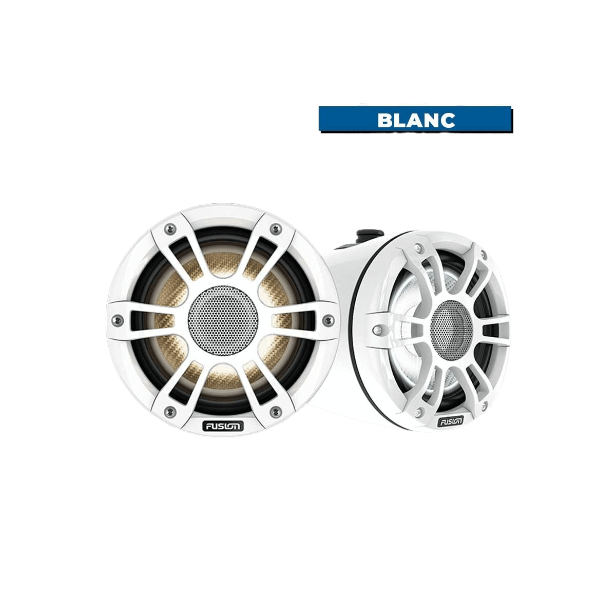 Enceintes Tower Speaker Sport 6.5" série 3i SIGNATURE Fusion blanc