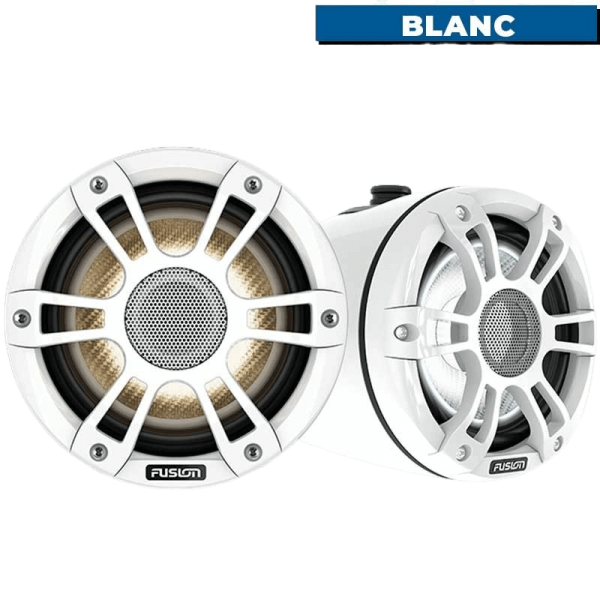 Enceintes Tower Speaker Sport 6.5" série 3i SIGNATURE Fusion blanc - N°2 - comptoirnautique.com