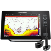 XPLORE12-DSTA - Humminbird Xplore 12 CHIRP 2D avec sonde traversante SH-B123T - N°1 - comptoirnautique.com