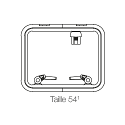 Medium Profile deck hatch...