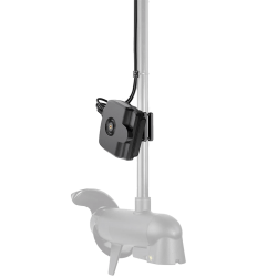 Mode Side de la sonde Humminbird Mega Live Imaging 2 installée sur moteur électrique Minn Kota