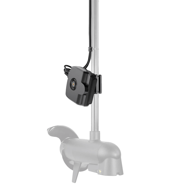 Mode Side de la sonde Humminbird Mega Live Imaging 2 installée sur moteur électrique Minn Kota - N°2 - comptoirnautique.com