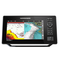 XPLORE9-DSSS - Humminbird Xplore 9 CHIRP 2D