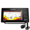 XPLORE9-DSTP - Humminbird Xplore 9 CHIRP 2D avec sonde tableau arrière SH-B123T - N°1 - comptoirnautique.com