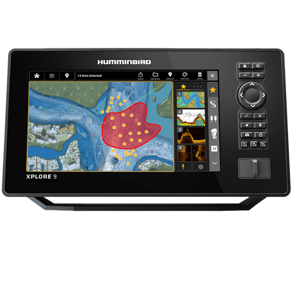 CHIRP Xplore 9 2D - N°6 - comptoirnautique.com