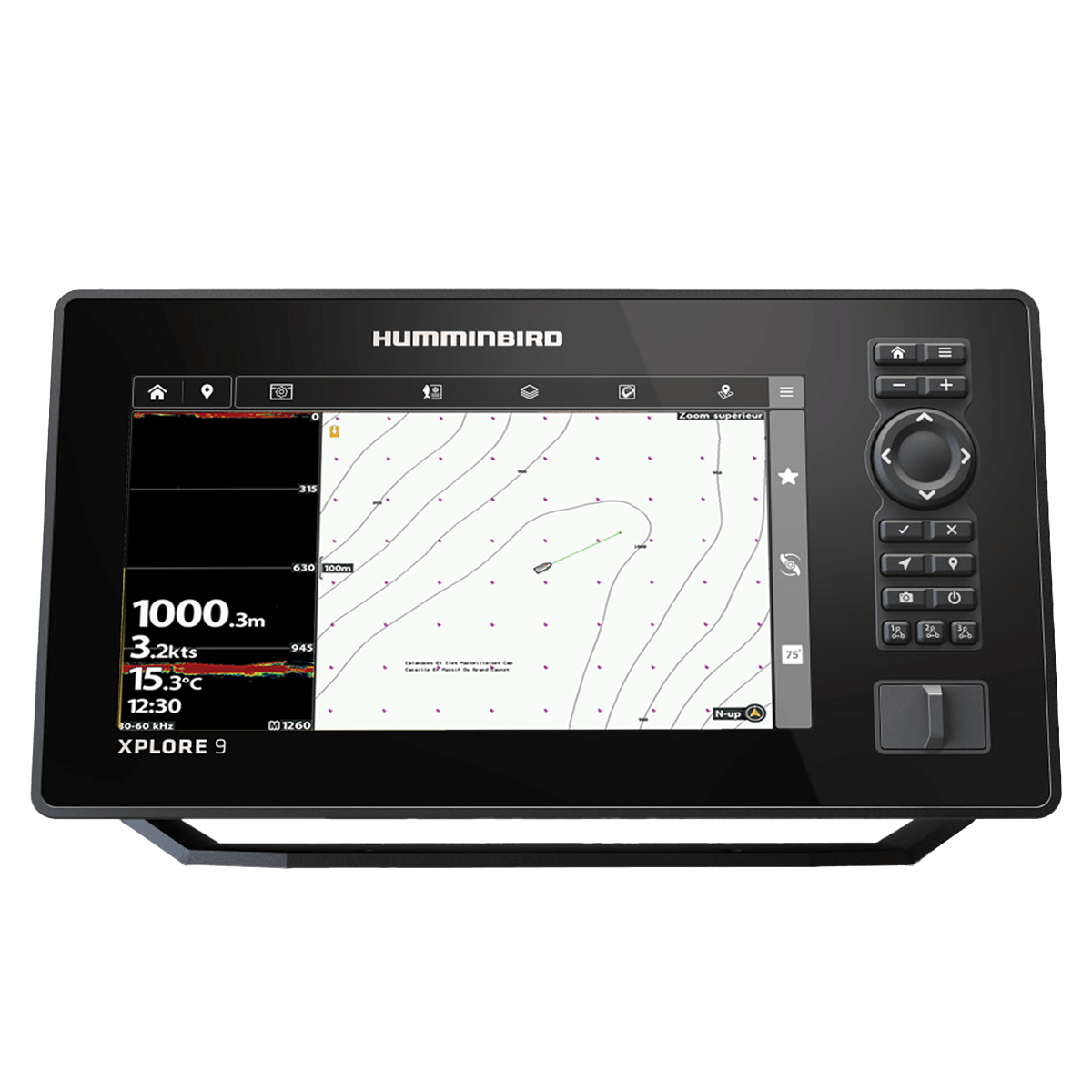 XPLORE9-XDSS - Humminbird Xplore 9 CHIRP XD