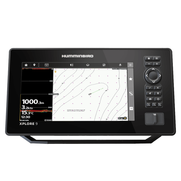 XPLORE9-XDSS - Humminbird Xplore 9 CHIRP XD - N°1 - comptoirnautique.com