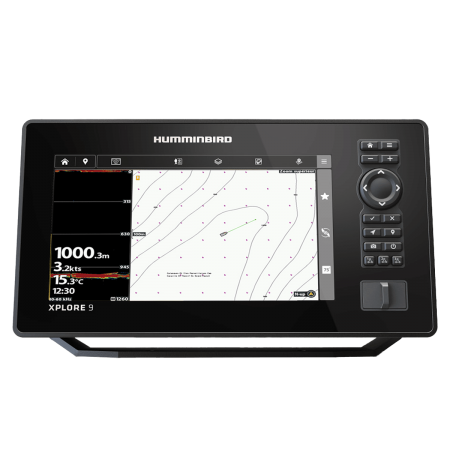 XPLORE9-XDSS - Humminbird Xplore 9 CHIRP XD