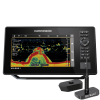 XPLORE9-XDTP - Humminbird Xplore 9 CHIRP 2D avec sonde tableau arrière SH-B24T - N°1 - comptoirnautique.com