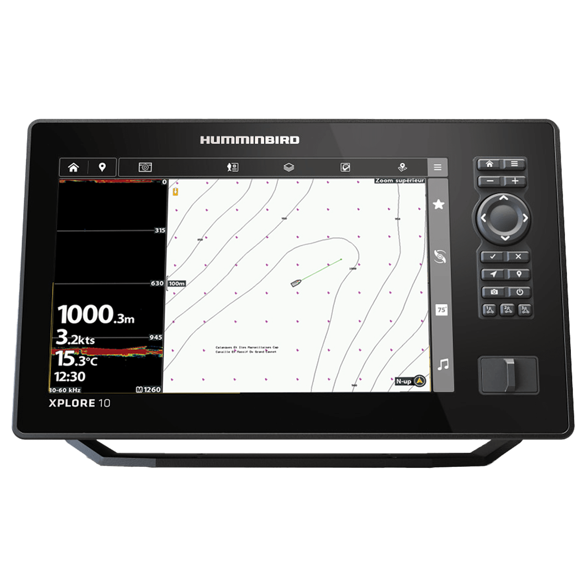 XPLORE10-XDSS - Humminbird Xplore 10 CHIRP XD