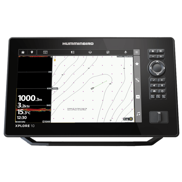 XPLORE10-XDSS - Humminbird Xplore 10 CHIRP XD - N°1 - comptoirnautique.com