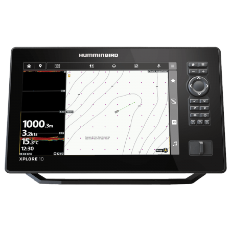 XPLORE10-XDSS - Humminbird Xplore 10 CHIRP XD