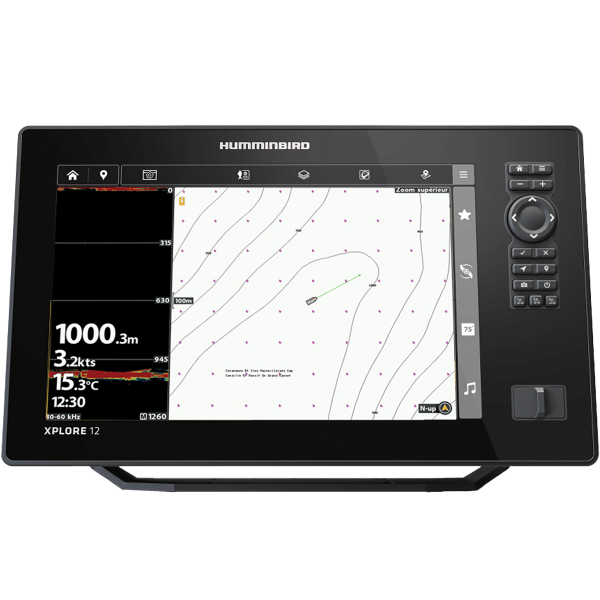 XPLORE12-XDSS - Humminbird Xplore 12 CHIRP XD - N°1 - comptoirnautique.com