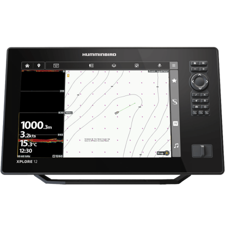 XPLORE12-XDSS - Humminbird Xplore 12 CHIRP XD