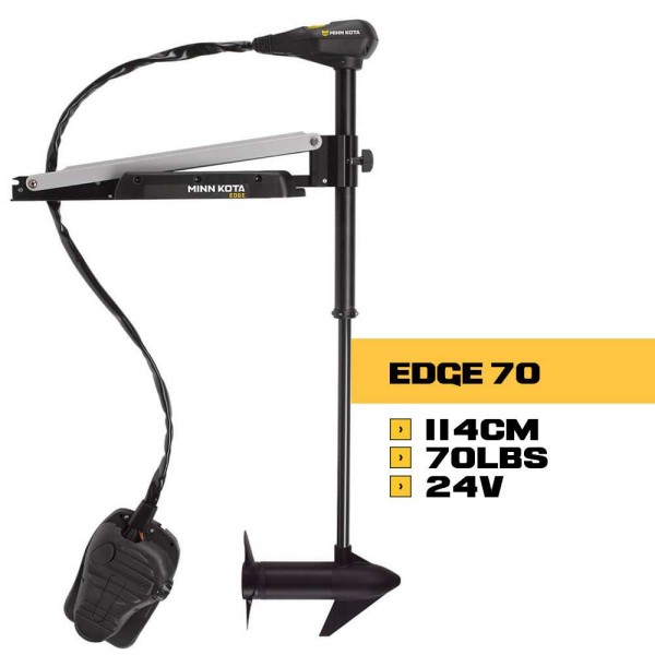 MK-1355970 - Moteur électrique avant Minn Kota EDGE 70 Lbs - 114 cm - 24V - eau douce - N°2 - comptoirnautique.com