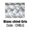 Corda Callisto 10 mm - Bianco screziato di grigio - N°2 - comptoirnautique.com