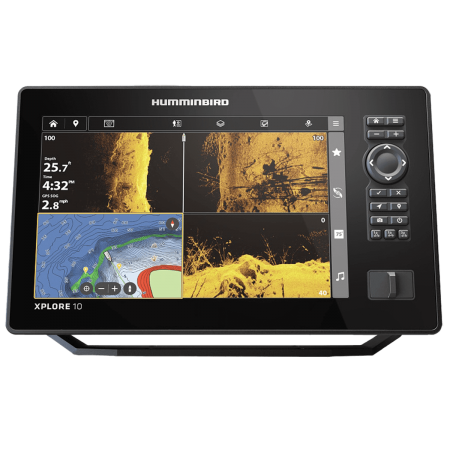 XPLORE10-MSI+SS - Humminbird Xplore 10 MEGA SI+