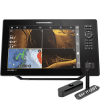 XPLORE12-MSI+TP - Humminbird Xplore 12 MEGA SI+ avec sonde traversante B128T - N°1 - comptoirnautique.com