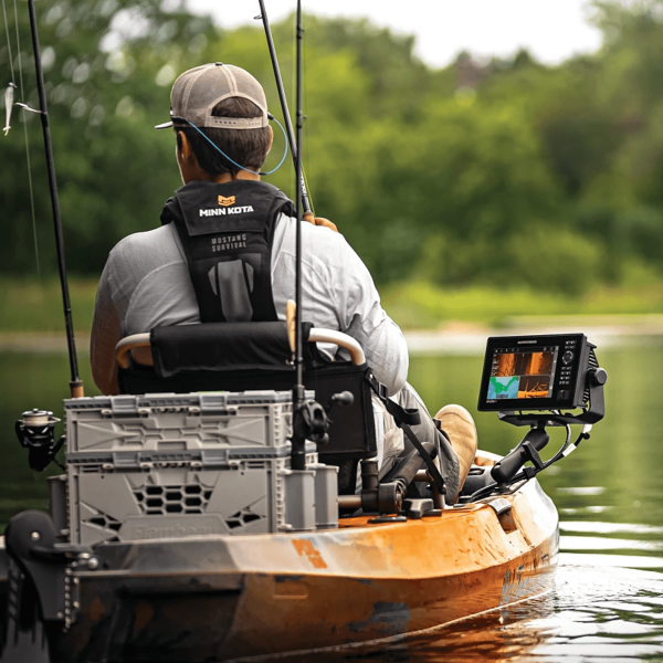 GPS traceur sondeur de pêche Xplore Humminbird sur kayak - N°26 - comptoirnautique.com