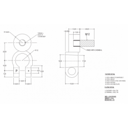 Battery terminal type D...