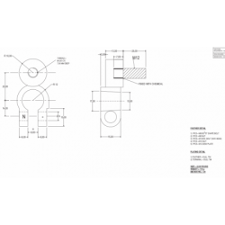 Battery terminal type D...