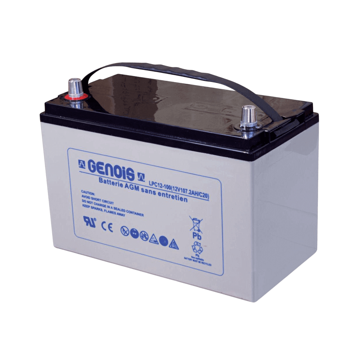 Batterie AGM 12V 107AH C20 - BZ100